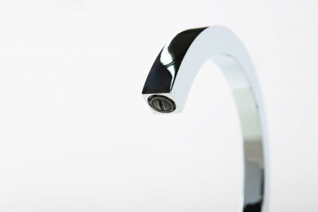 Смеситель для раковины однорычажный, высокий, без донного клапана Cezares UNIKA-LSM1-A-NOP-W0