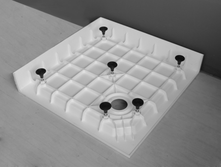 Сифон для душевых поддонов с гидрозатвором универсальный CEZARES CZR-01-90