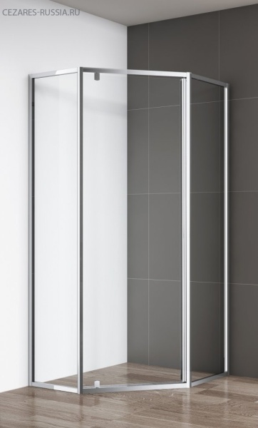 Душевой уголок CEZARES ECO-O-P-1-Cr ECO-O-P-1-100-P-Cr Душевой уголок CEZARES ECO-O-P-1-Cr ECO-O-P-1-100-P-Cr