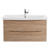 Раковина керамическая 1000x450 BelBagno BB-0324-100-LVB