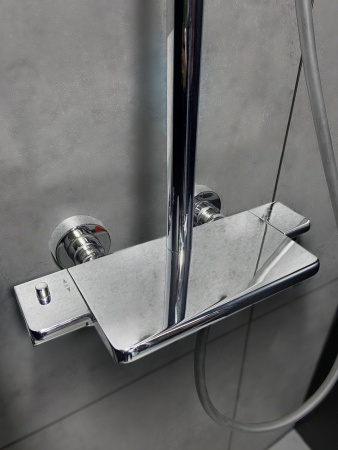 Душевая система с термостатом AltroBagno Lamberto 030411 Cr