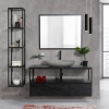 Столешница из керамогранита BelBagno KEP-90-MNO Marmo Nero Opaco