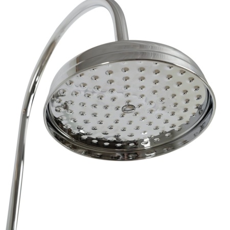 Душевая стойка со смесителем, верхним и ручным душем Cezares GOLF-CD-02-Bi