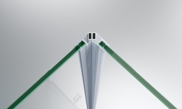 Душевой уголок BELBAGNO ETNA-A-12 ETNA-A-12-100-C-Cr