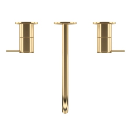 Смеситель для раковины встраиваемый CEZARES LEAF-BLI3L-L-ST