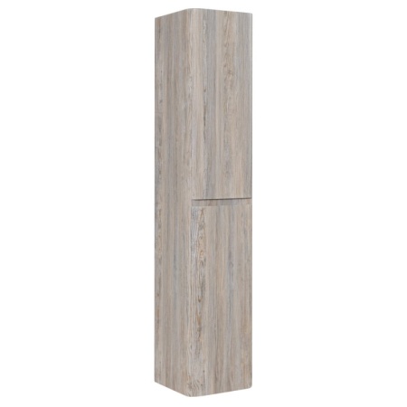 Шкаф подвесной с двумя распашными дверцами с доводчиками, с двумя полками, универсальная сторонность