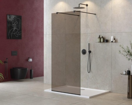 Душевая перегородка CEZARES LIBERTA-L-2-130-120-C-Cr