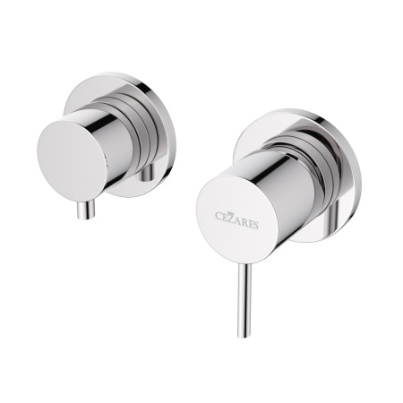 Встраиваемый смеситель CEZARES LEAF-VDIM3-L-01 Встраиваемый смеситель CEZARES LEAF-VDIM3-L-01