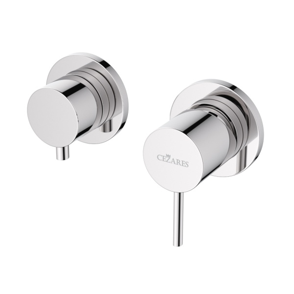 Встраиваемый смеситель CEZARES LEAF-VDIM3-L-01 Встраиваемый смеситель CEZARES LEAF-VDIM3-L-01