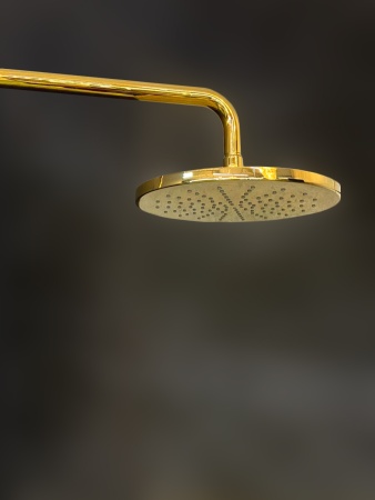 Душевая система с термостатом AltroBagno Costanza 0302 Or