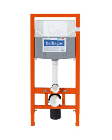 Кнопка смыва BelBagno SFERA BB016-SR-CHROME.M, цвет-хром матовый