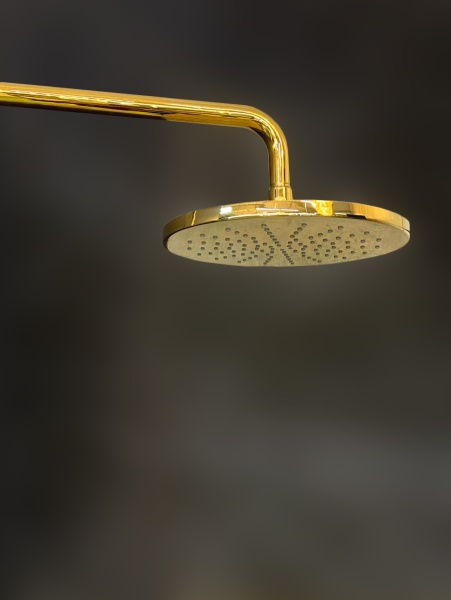 Душевая система с термостатом AltroBagno Costanza 0302 Or Душевая система с термостатом AltroBagno Costanza 0302 Or