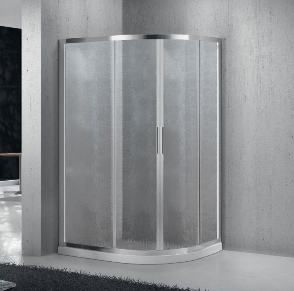 Душевой уголок BELBAGNO SELA-RH-2 SELA-RH-2-100/80-Ch-Cr