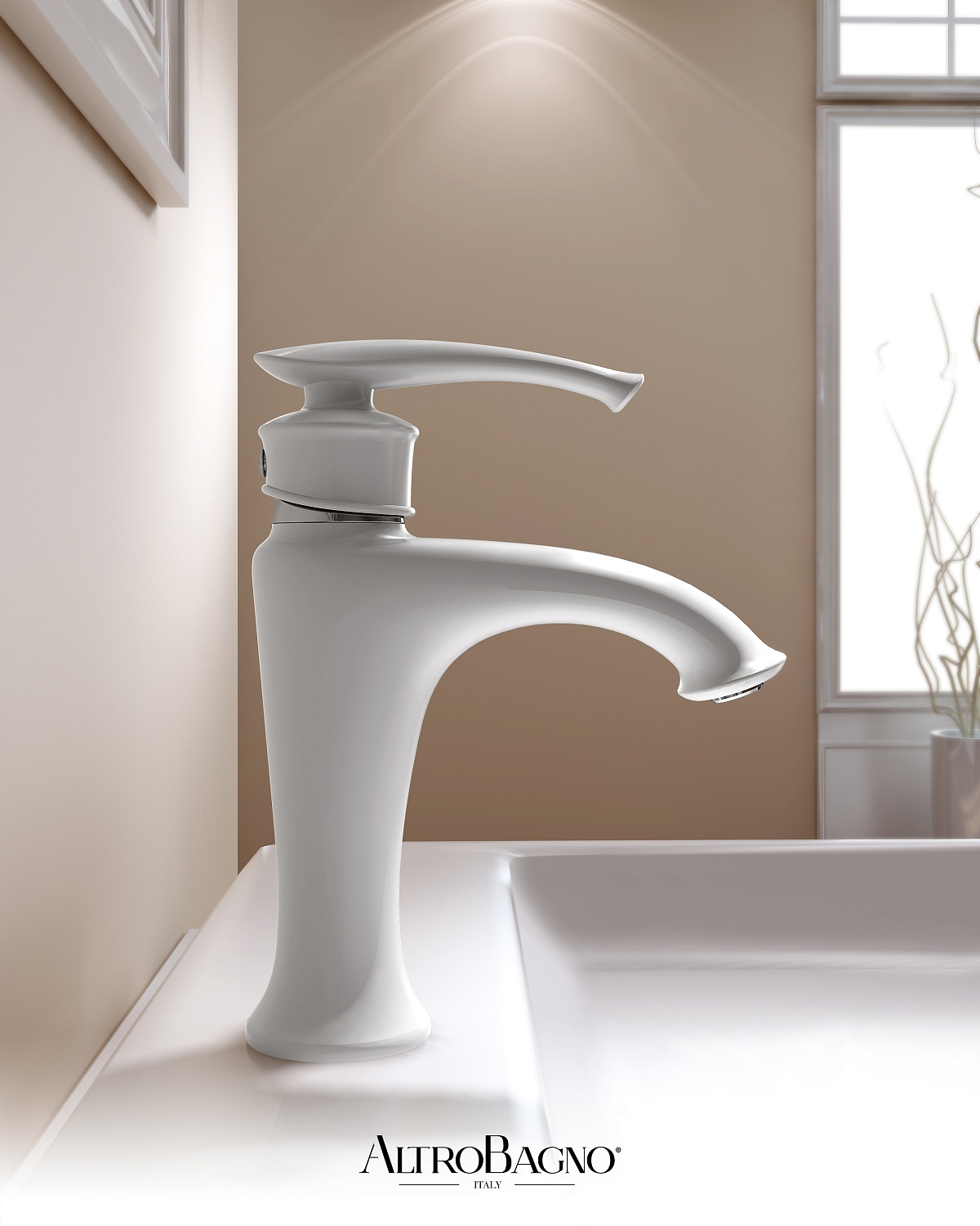 Смеситель для раковины AltroBagno Beatrice 0116 Bi