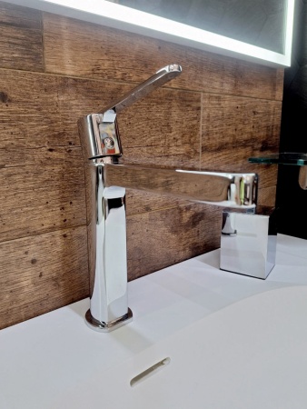 Смеситель для раковины AltroBagno Unione 0135 Cr