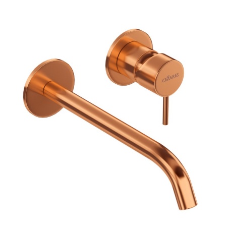 Смеситель для раковины встраиваемый CEZARES LEAF-BLI2-L-GM