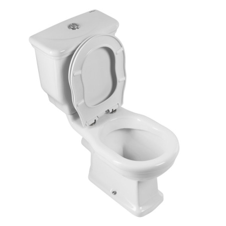 Чаша напольного безободкового унитаза BelBagno BOHEME BB115CPR Чаша напольного безободкового унитаза BelBagno BOHEME BB115CPR