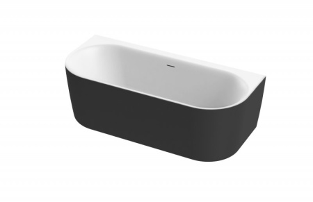 Акриловая ванна CEZARES METAURO-INT-Wall-180-80-60-G-W-MATT