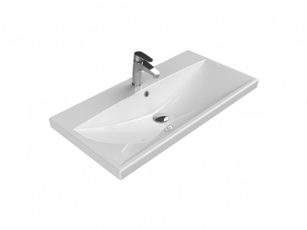 Раковина керамическая 900x450 BelBagno BB-0323-90-LVB