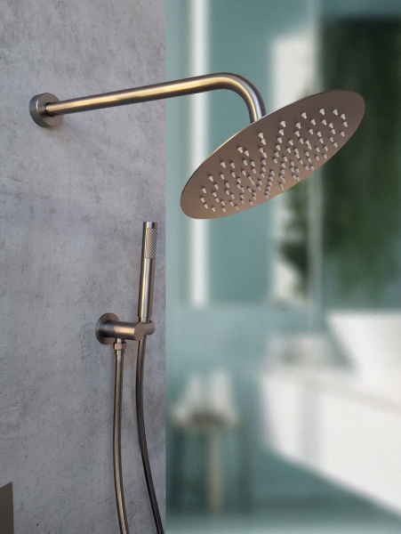 Душевая система с термостатом AltroBagno Unione 040409 GrMt