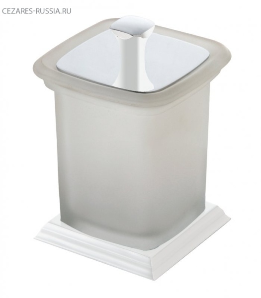 Стакан с крышкой настольный ART&MAX AM-G-6831DX-Bi