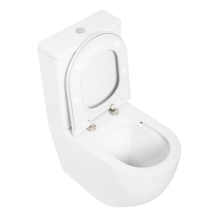 Чаша напольного унитаза CEZARES STYLUS CZR-152-CPR Чаша напольного унитаза CEZARES STYLUS CZR-152-CPR