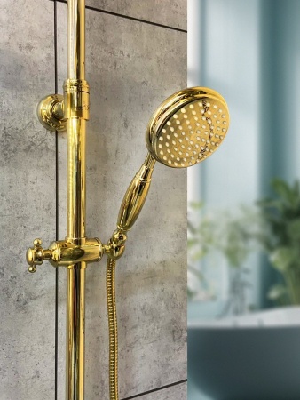 Душевая система с термостатом AltroBagno Beatrice 030408 Or