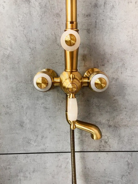 Душевая система AltroBagno Opera 030207 Br