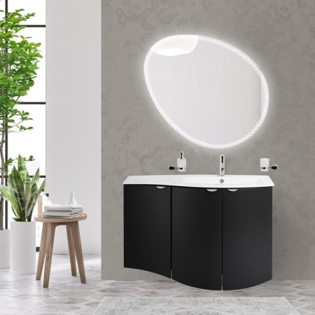 Шкаф подвесной с одной распашной дверцей, правосторонний 34x41x65 Cezares 55173