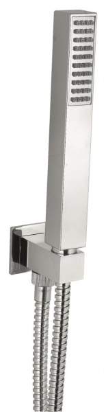 Ручной душ с гибким шлангом 150 см, штуцером и держателем Cezares CZR-L-DEFA-NOP Ручной душ с гибким шлангом 150 см, штуцером и держателем Cezares CZR-L-DEFA-NOP