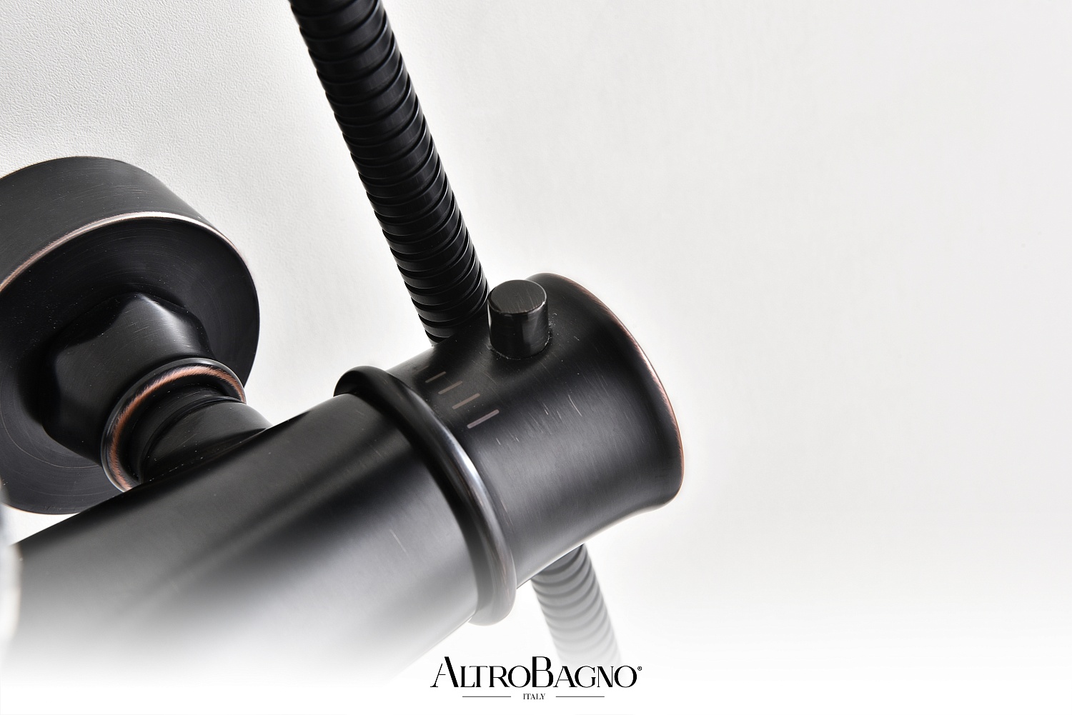 Душевая система с термостатом AltroBagno Beatrice 030407 BrNe