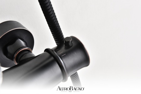 Душевая система с термостатом AltroBagno Beatrice 030407 BrNe