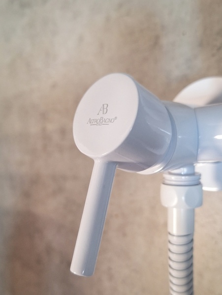 Встраиваемый гигиенический душ AltroBagno BM 060125 Bi Встраиваемый гигиенический душ AltroBagno BM 060125 Bi