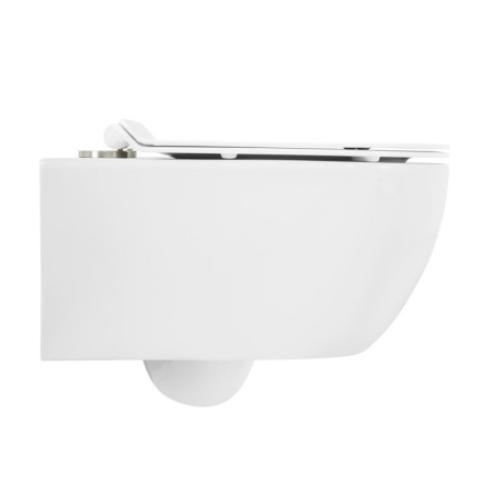 Чаша подвесного унитаза CEZARES MOLVENO CZR-2468-TH-R Чаша подвесного унитаза CEZARES MOLVENO CZR-2468-TH-R