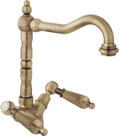 Смеситель для раковины с донным клапаном Cezares FIRST-LS2-01-Bi