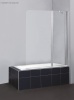 Душевая шторка на ванну BELBAGNO SELA-V-11 SELA-V-11-120/140-P-Cr-L Душевая шторка на ванну BELBAGNO SELA-V-11 SELA-V-11-120/140-P-Cr-L