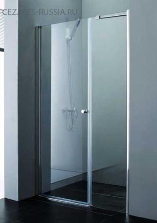 Душевая дверь CEZARES ELENA-W-B-11-100+80-C-Cr