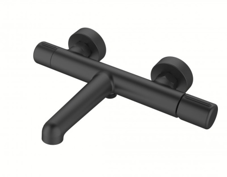 Смеситель для ванны и душа BelBagno UNO UNO-VASM-NERO Смеситель для ванны и душа BelBagno UNO UNO-VASM-NERO