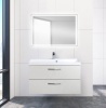 Раковина из искусственного камня BelBagno BB900/450-LV-ART-AST-NERO