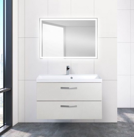 Раковина из искусственного камня BelBagno BB900/450-LV-ART-AST-NERO