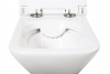 Унитаз подвесной безободковый BelBagno BB248CHR-SM Унитаз подвесной безободковый BelBagno BB248CHR-SM