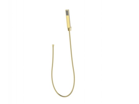 Ручной душ со шлангом и держателем BelBagno LUCE LUC-DFS-NERO