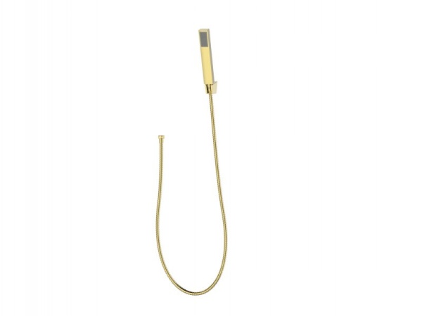 Ручной душ со шлангом и держателем BelBagno LUCE LUC-DFS-NERO Ручной душ со шлангом и держателем BelBagno LUCE LUC-DFS-NERO