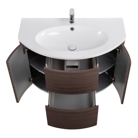 Зеркало со встроенной LED подсветкой touch system, 80x70 Cezares 45007