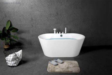 Ванна акриловая отдельностоящая BelBagno BB200 BB200-1500-750