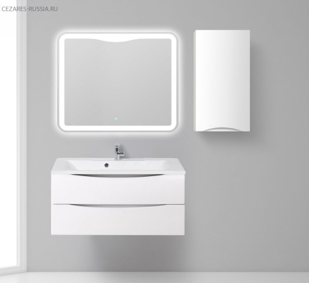 Шкаф подвесной BelBagno FLY-MARINO-750-1A-SC-BL-P-L