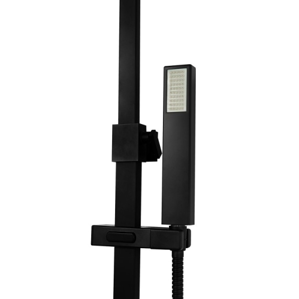 Душевая стойка BelBagno LUCELUC-VSCM-NERO Душевая стойка BelBagno LUCELUC-VSCM-NERO