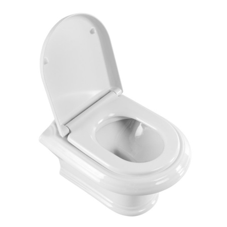 Чаша подвесного унитаза CEZARES KING PALACE CZR-163-TH Чаша подвесного унитаза CEZARES KING PALACE CZR-163-TH