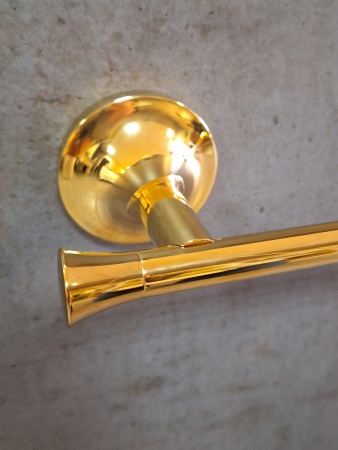 Полотенцедержатель 450 AltroBagno Corposo 081313 Or