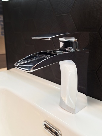 Смеситель для раковины AltroBagno Cascata 0111 BiCr